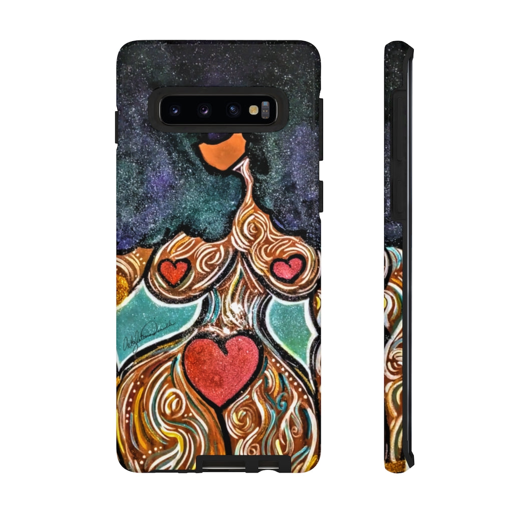 Mahogany F.U.N.K. Phone Case