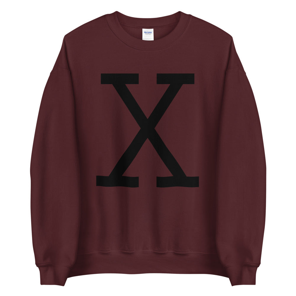 X Crewneck