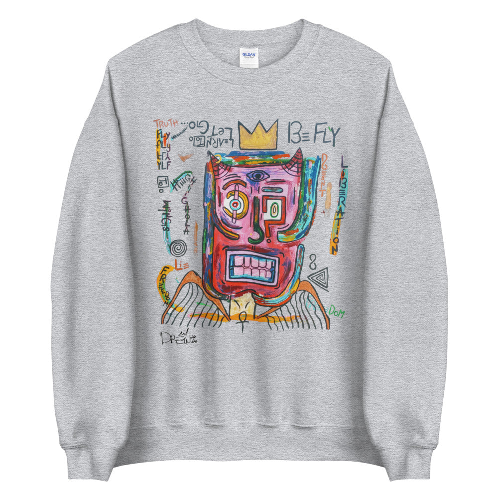 Frelib Flighter Crewneck