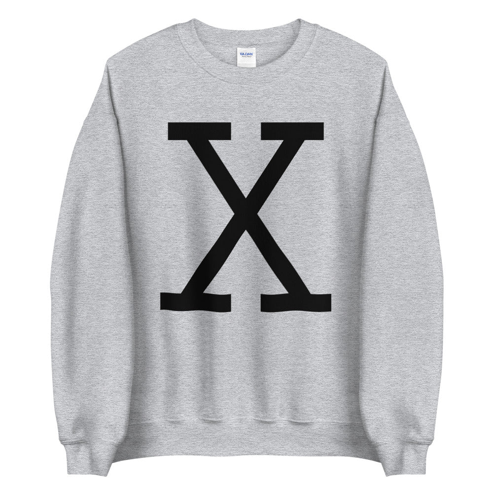 X Crewneck
