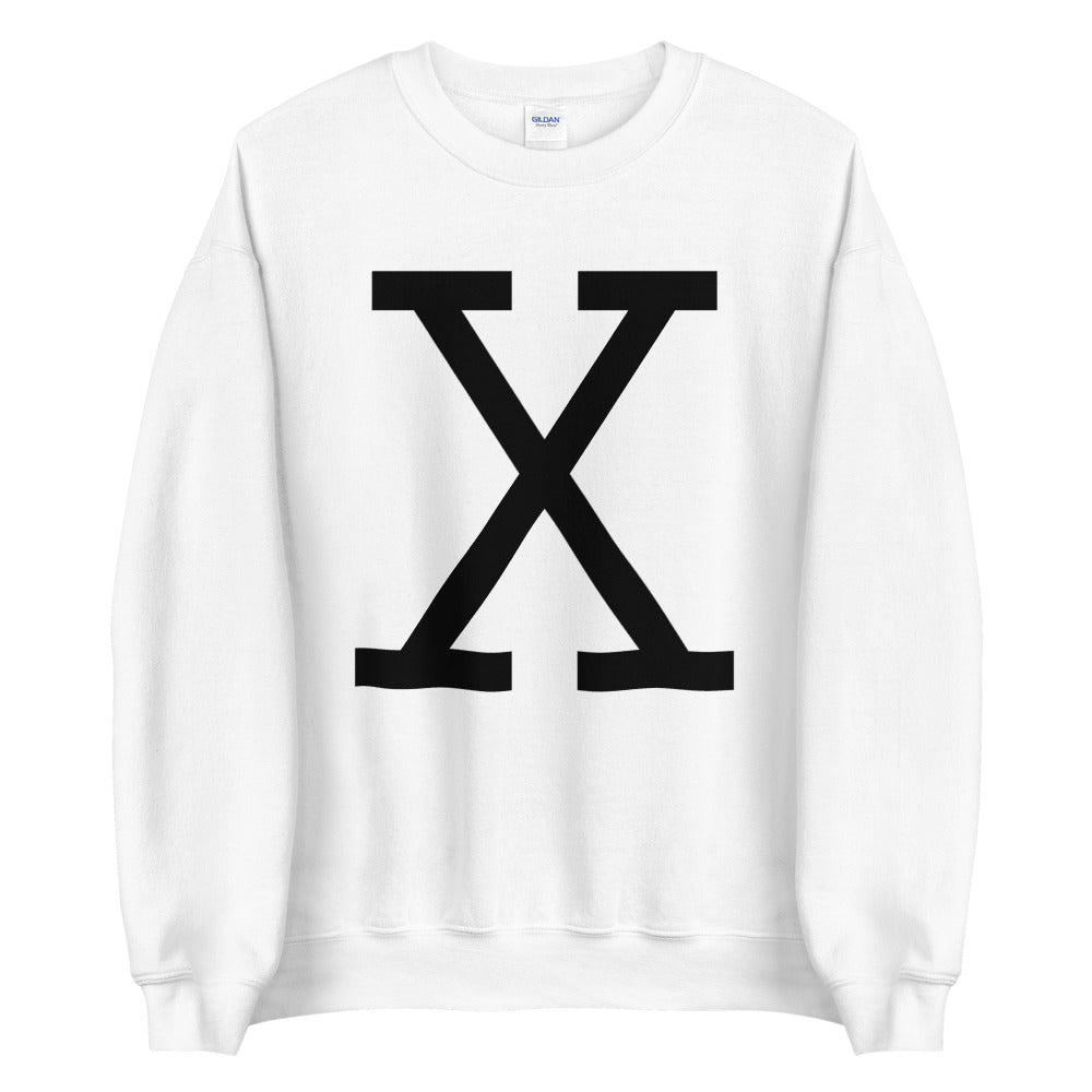 X Crewneck