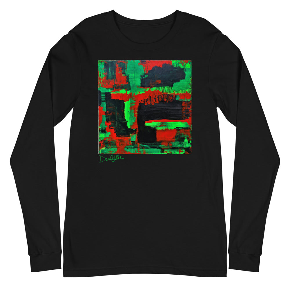 I Am Black History Long Tee