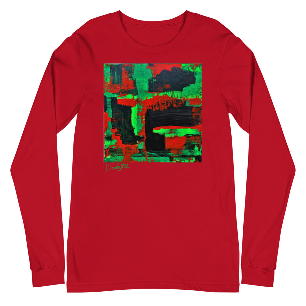 I Am Black History Long Tee