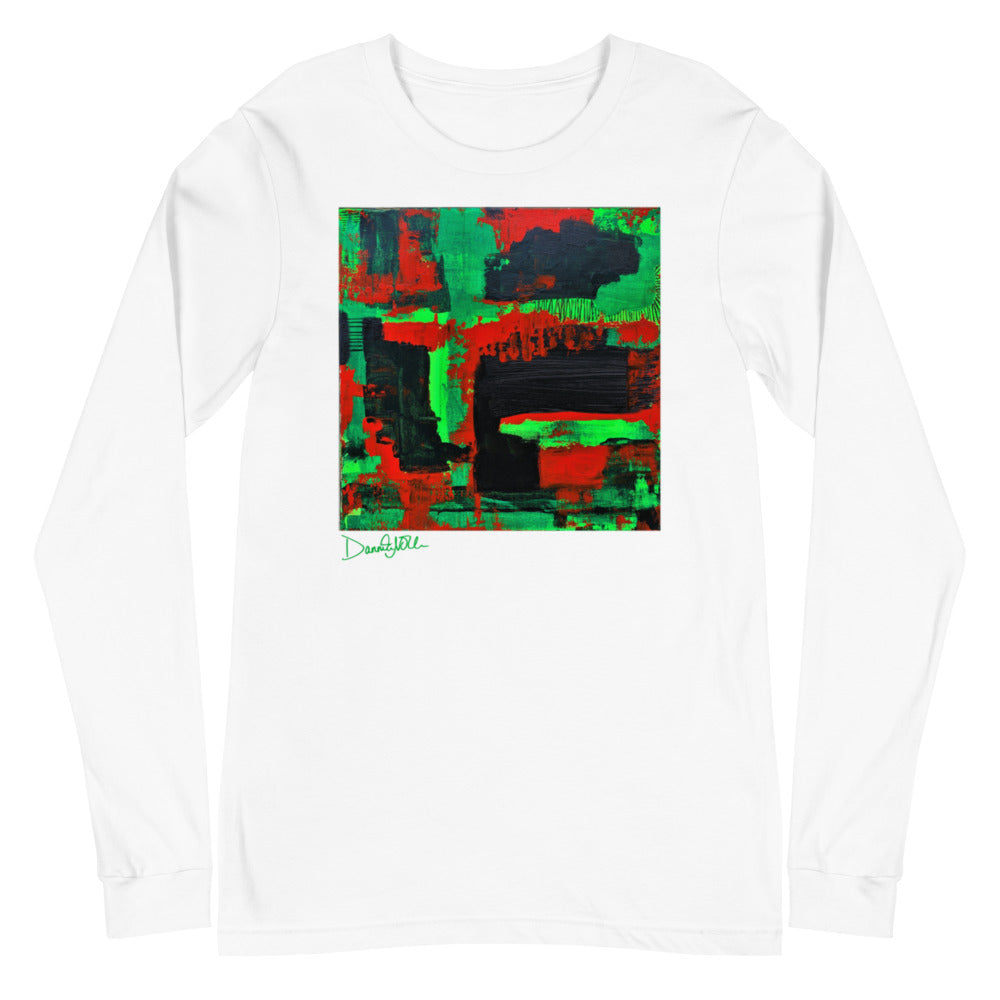 I Am Black History Long Tee