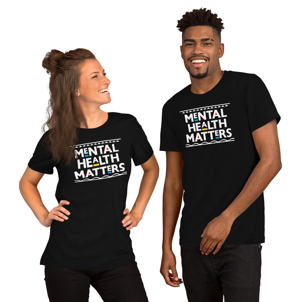 Mental Health Matters Tee (Black)