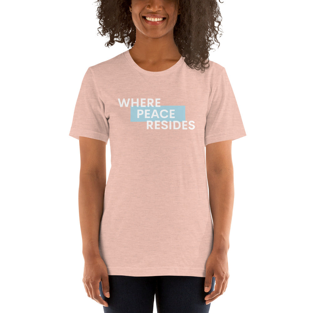 Where Peace Resides Tee