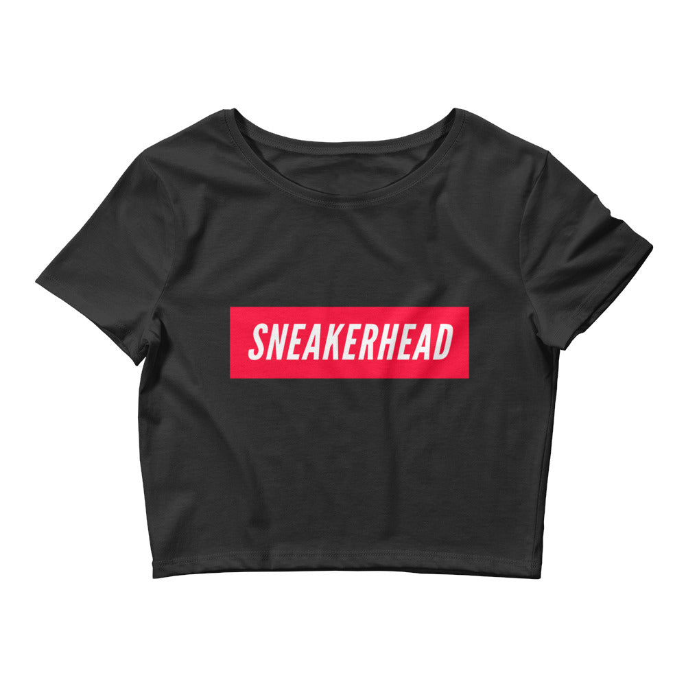 Sneakerhead Crop Top