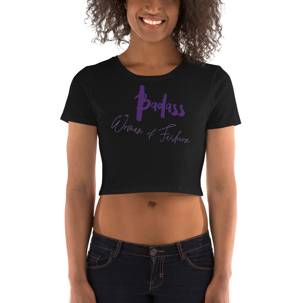 B.A.W.O.F. Crop Top