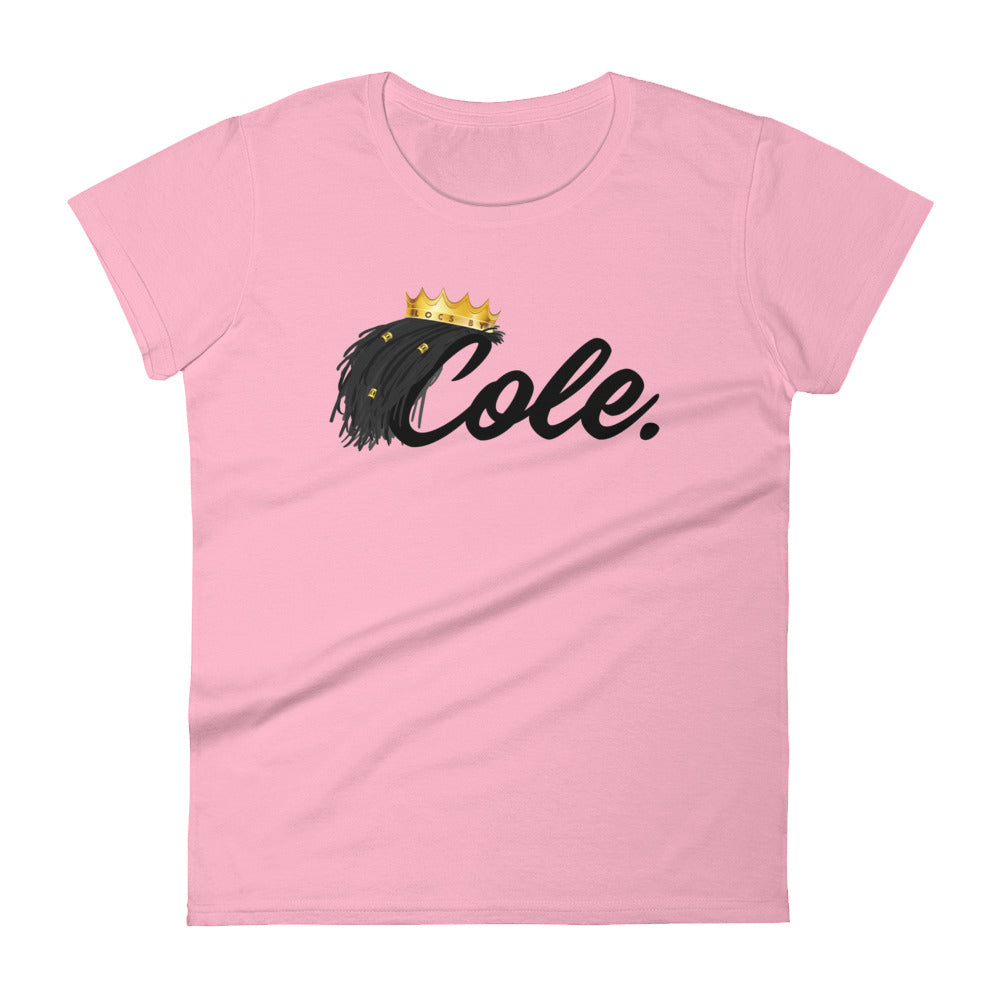 Locs by Cole Women's short sleeve tee