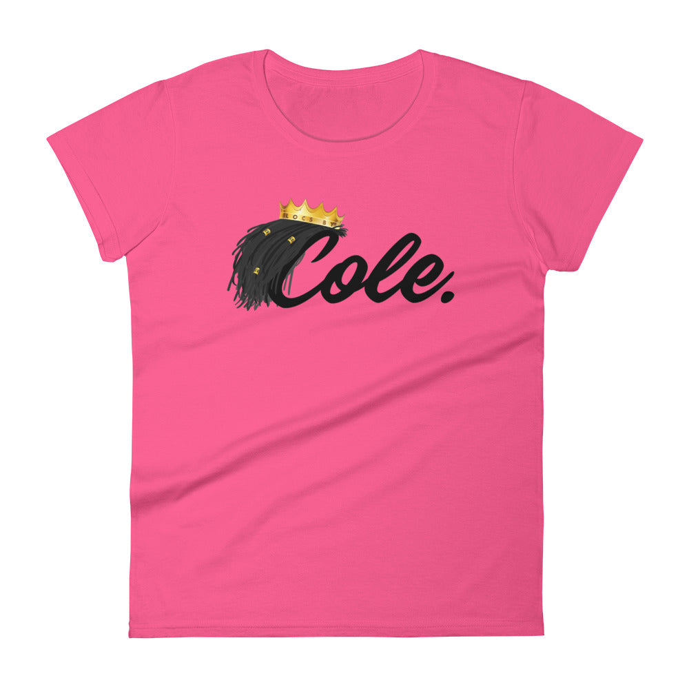 Locs by Cole Women's short sleeve tee