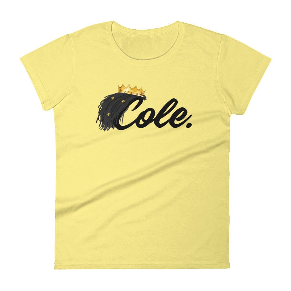Locs by Cole Women's short sleeve tee