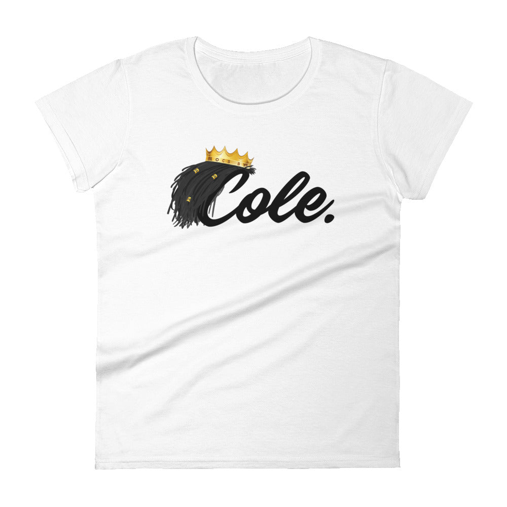 Locs by Cole Women's short sleeve tee
