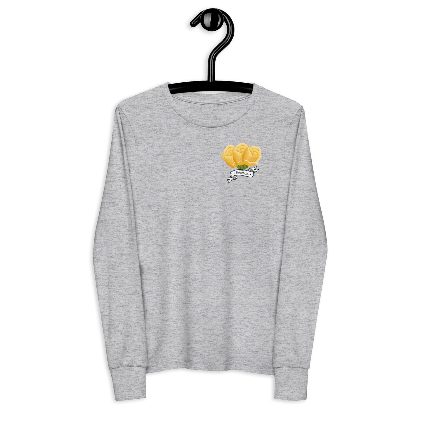 Rosebuds kids long sleeve tee