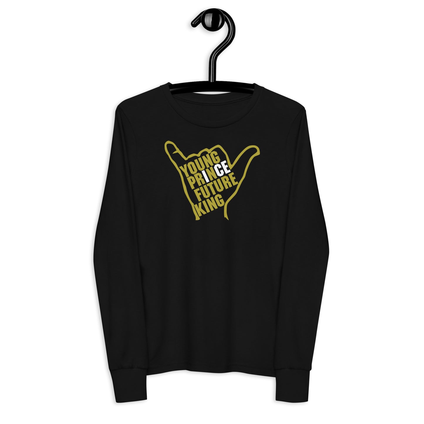 Young PrInCE FK kids long sleeve tee
