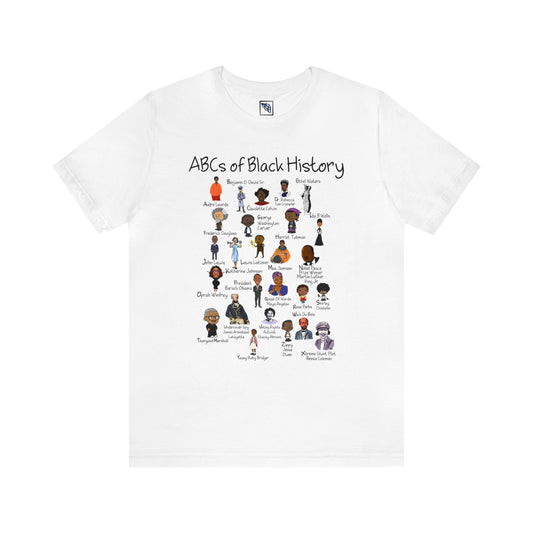 ABCs of Black History Tee