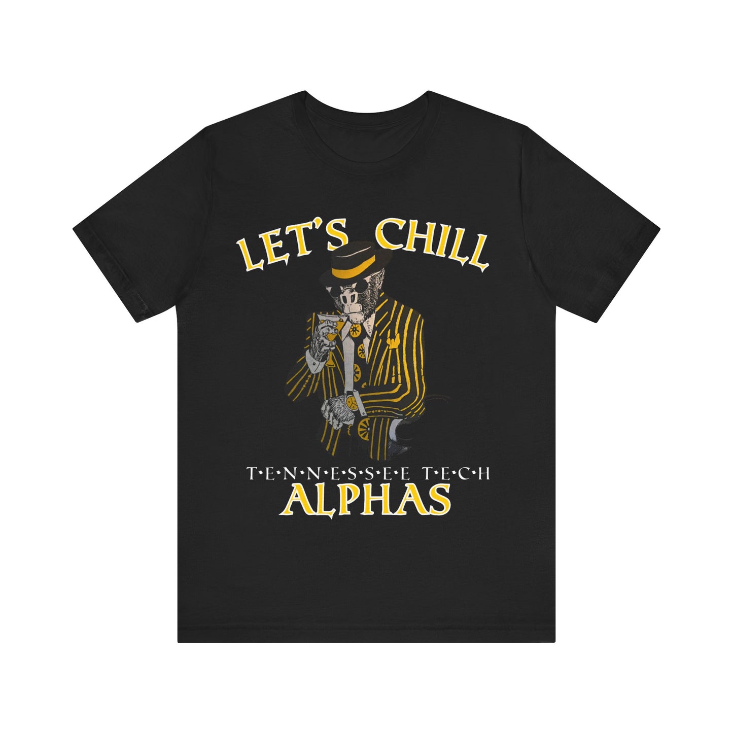 TTU Homecoming 2024 - Let's Chill Tee