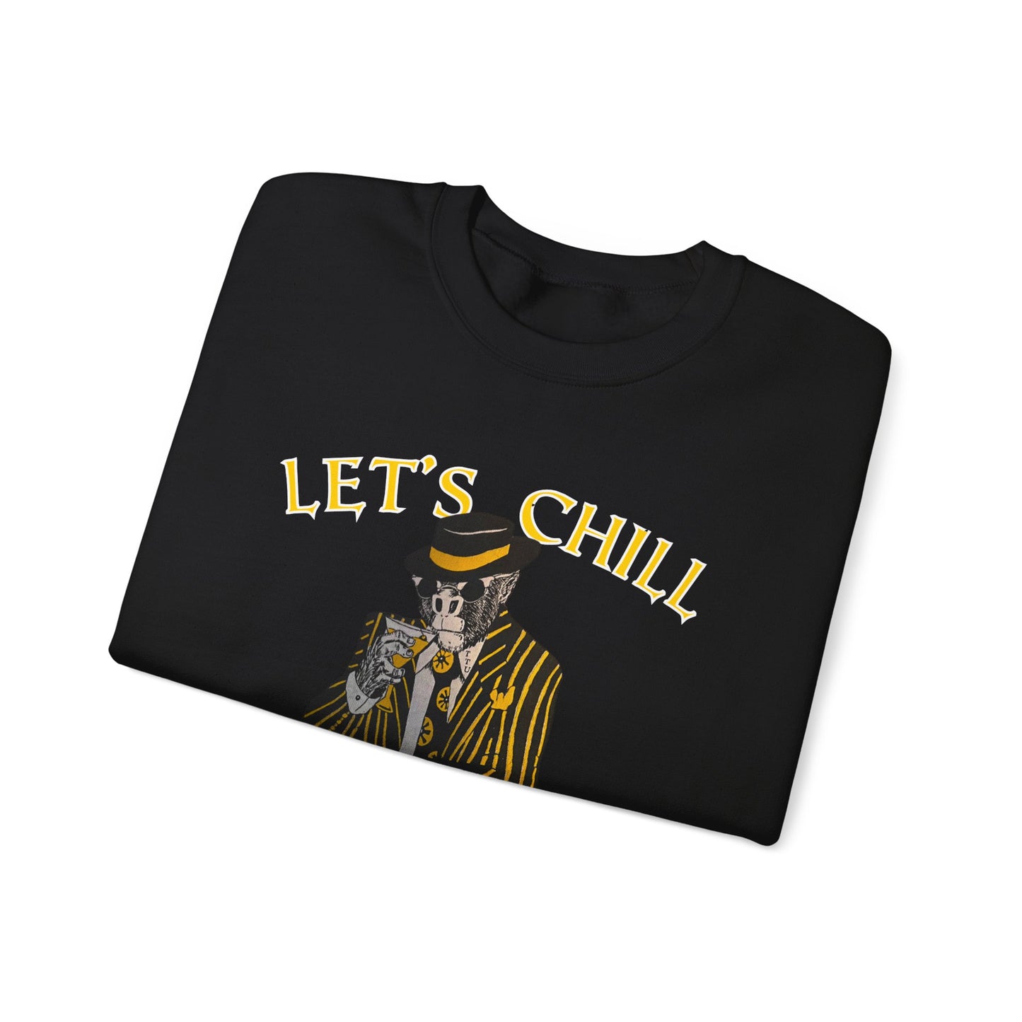 TTU Homecoming 2024 - Let's Chill Crewneck