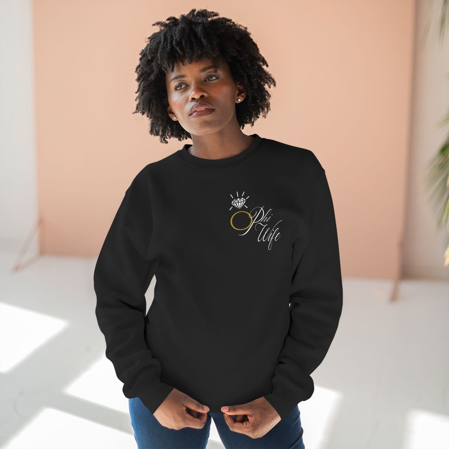 O PHI Wife Sweatshirt