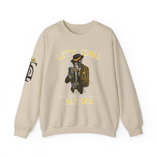 TTU Homecoming 2024 - Let's Chill Crewneck