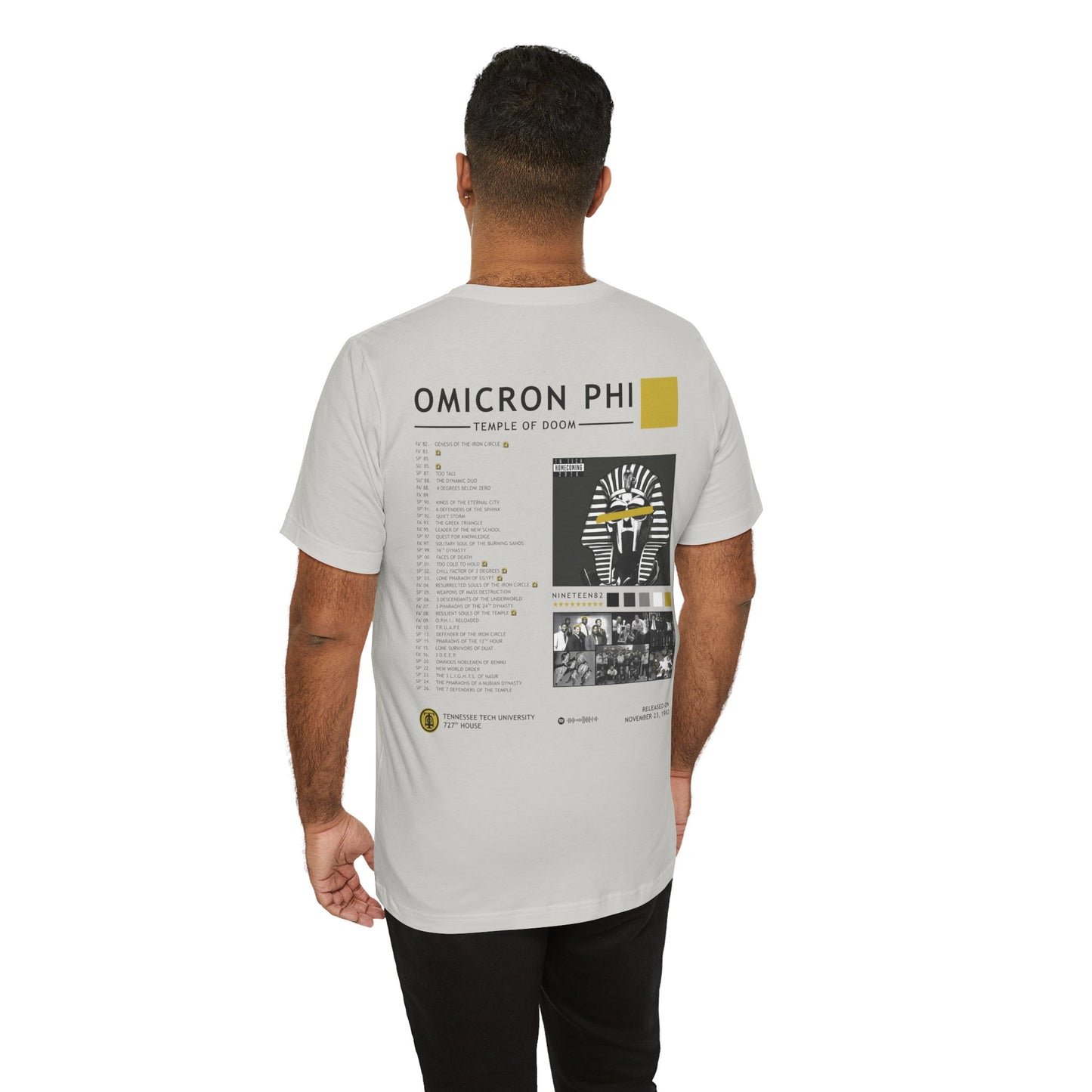 Temple of Doom TTU HOCO Tee