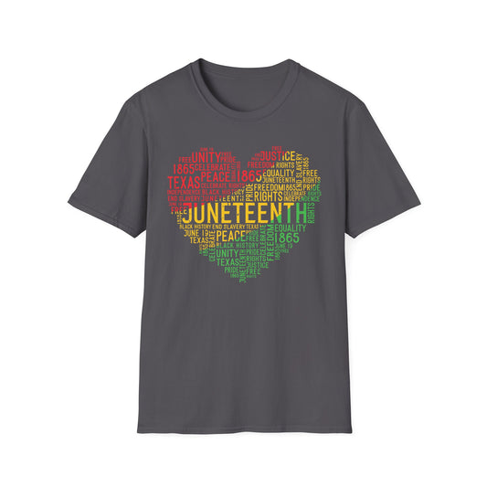 Juneteenth Love Tee