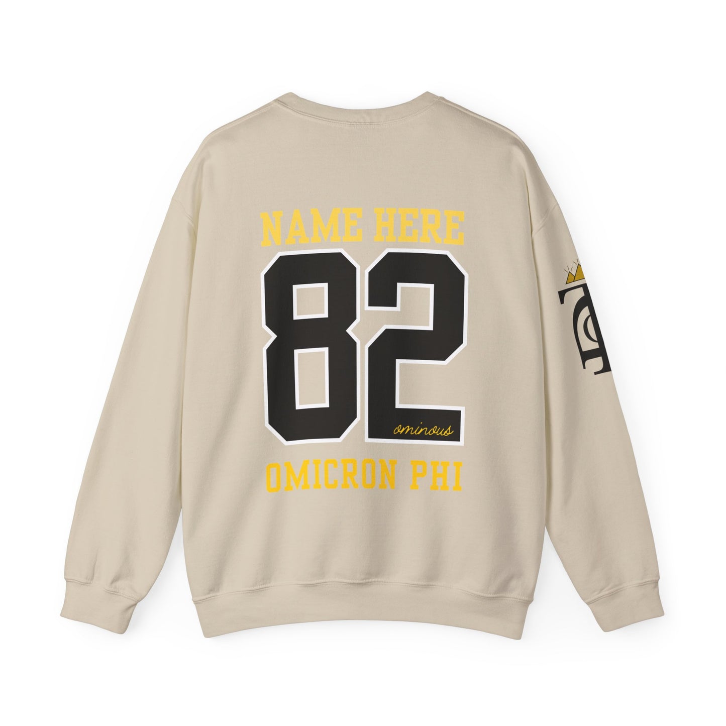 TTU Homecoming 2024 - Let's Chill Line Name Crewneck