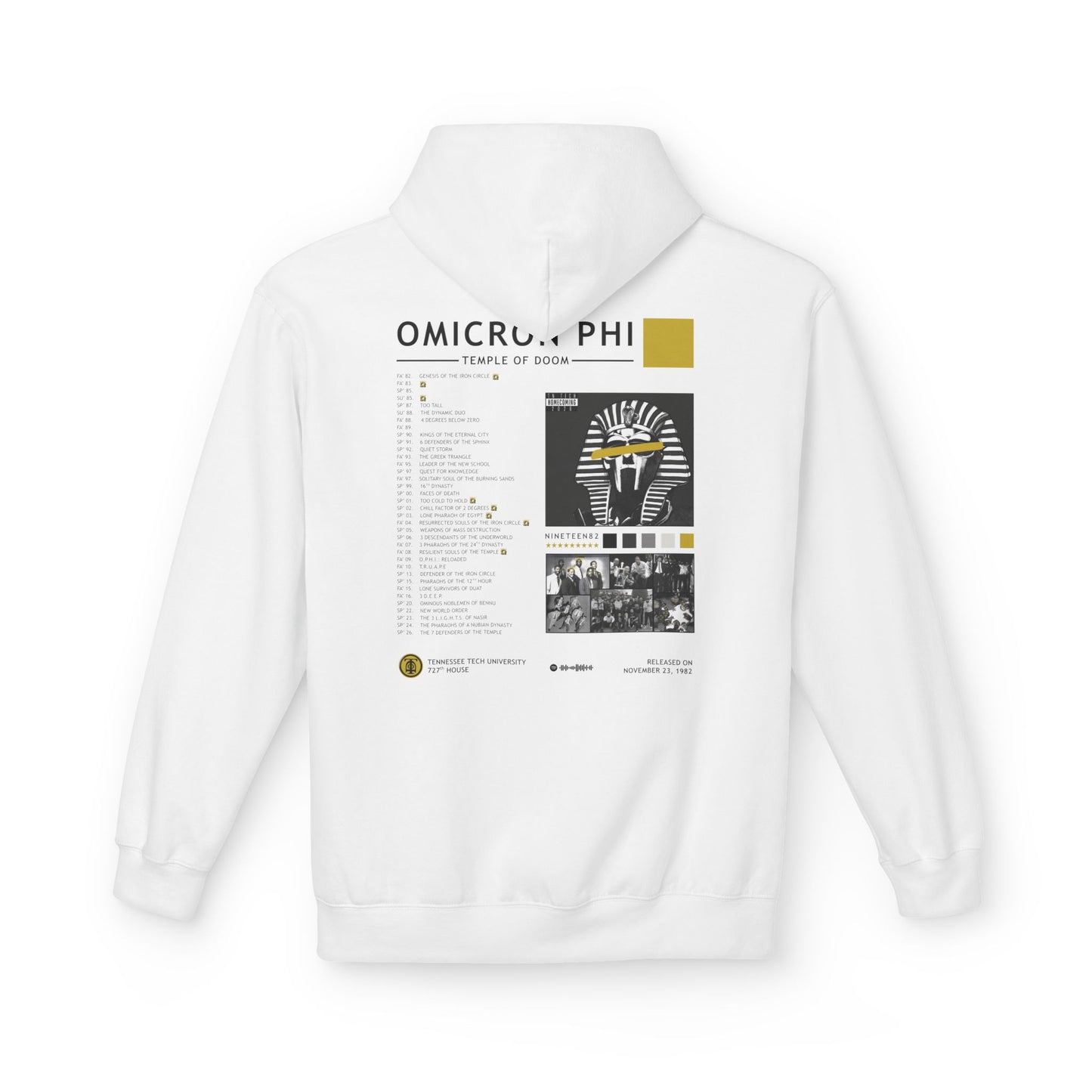 Temple of Doom TTU HOCO Hoodie
