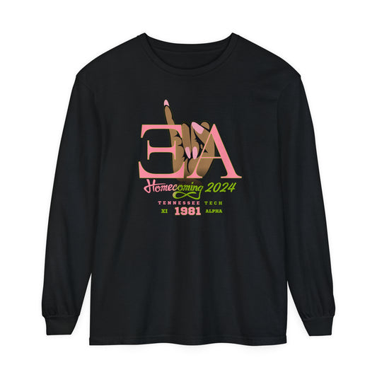 Xi A Long Sleeve Tee