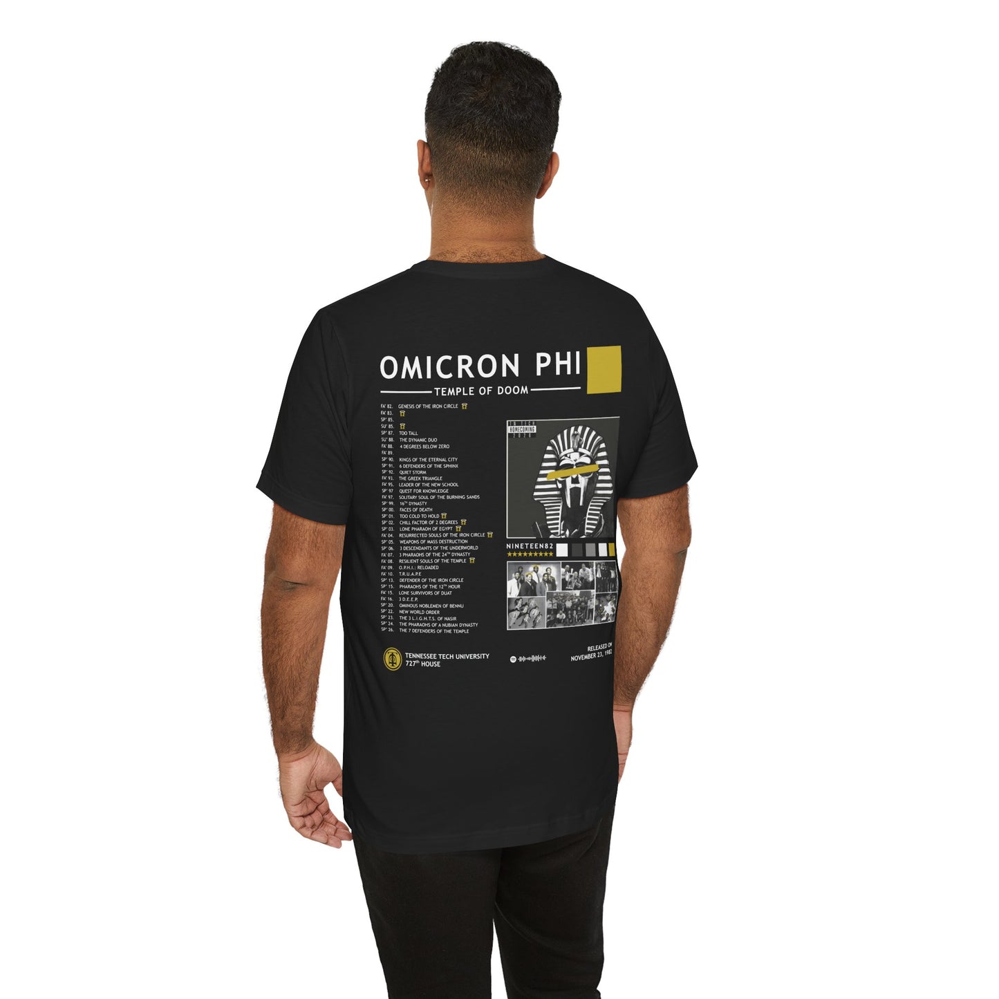 Temple of Doom TTU HOCO Tee