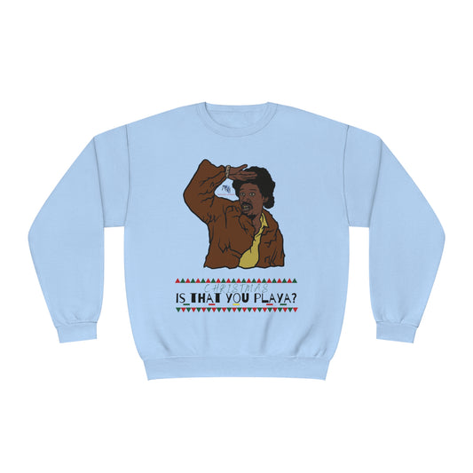 Himalaya Playa Christmas Crewneck