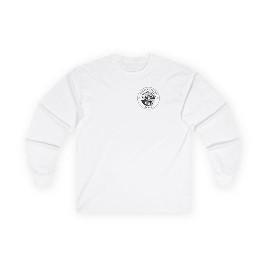 Hidden Fields Long Sleeve Tee