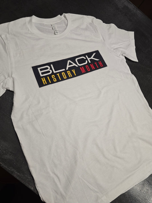 Modern Vibes BHM Tee