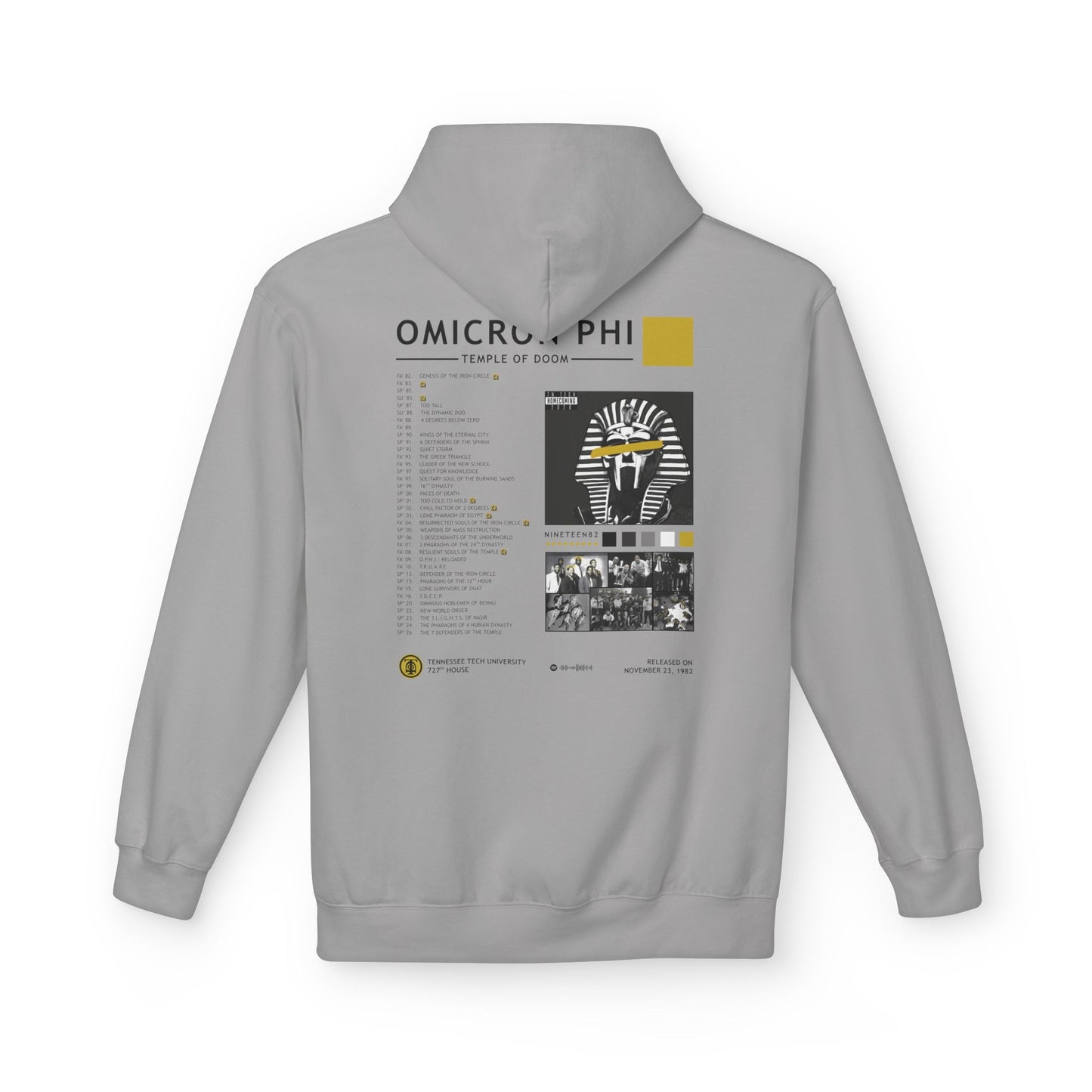 Temple of Doom TTU HOCO Hoodie