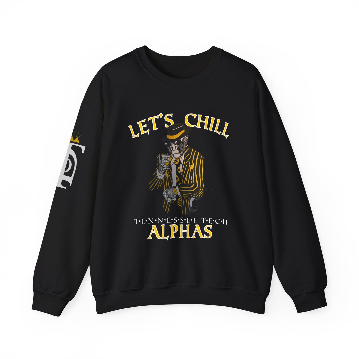 TTU Homecoming 2024 - Let's Chill Crewneck