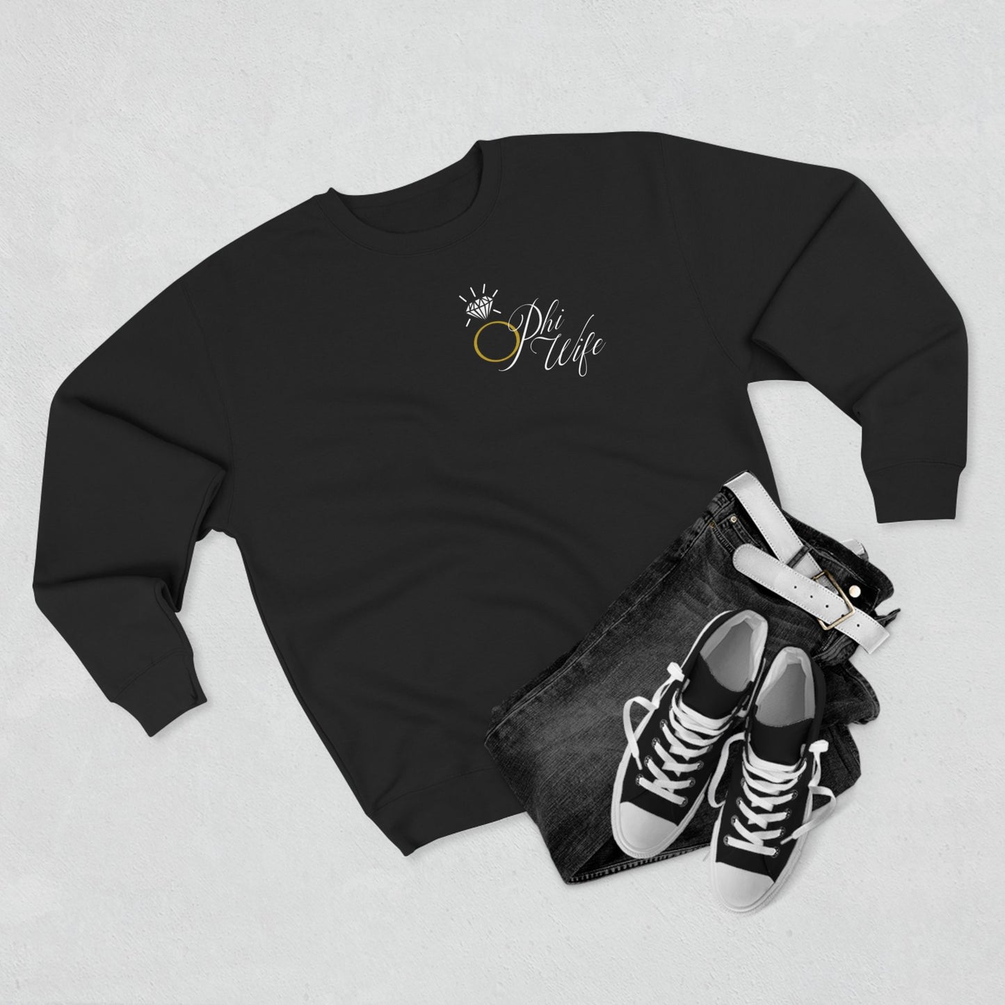 O PHI Wife Sweatshirt