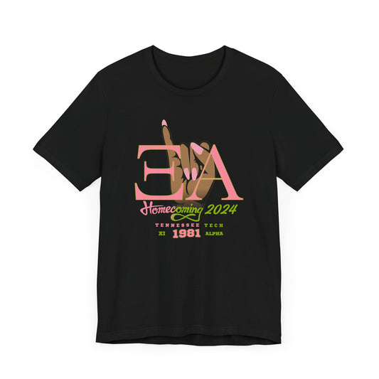 Xi A Short Sleeve Tee