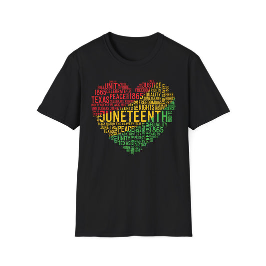 Juneteenth Love Tee
