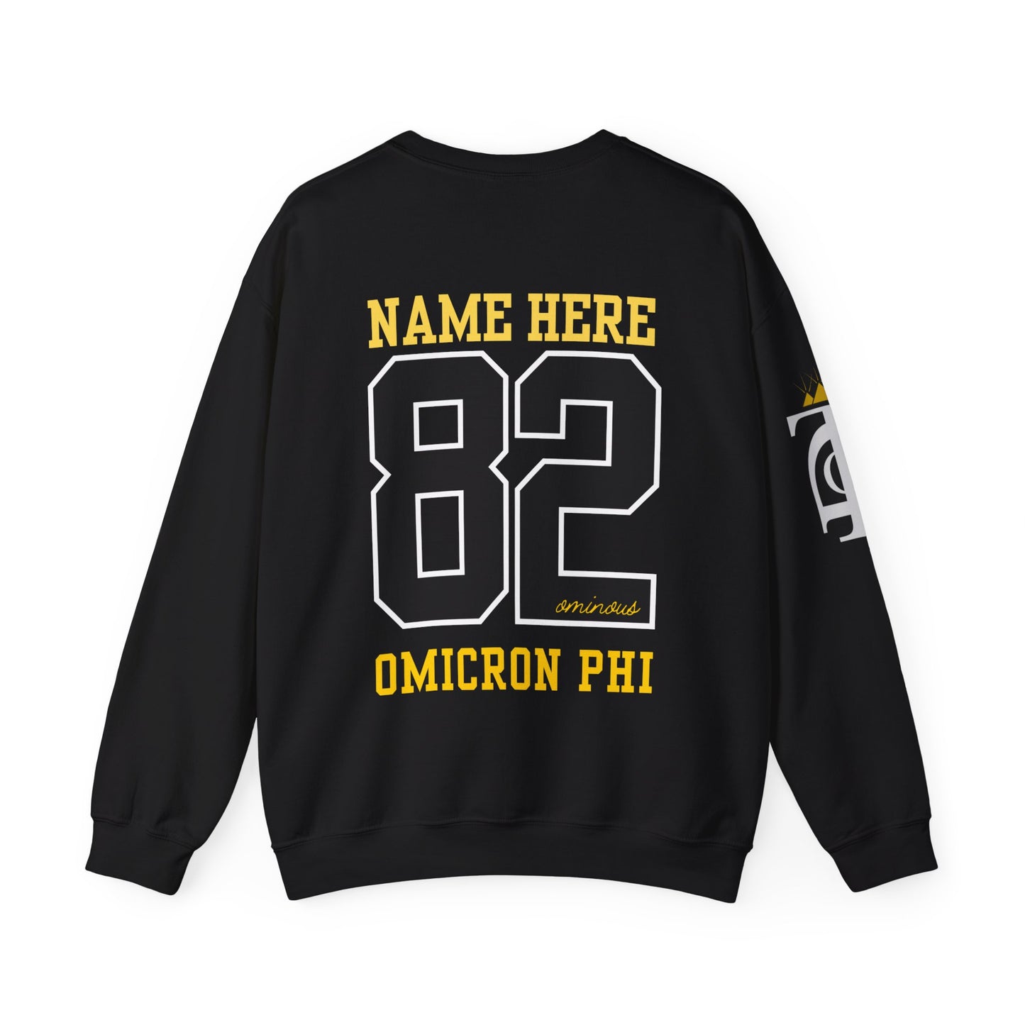 TTU Homecoming 2024 - Let's Chill Line Name Crewneck