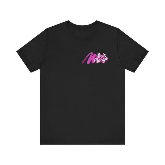 Noir Nooga Tee - Pink Art