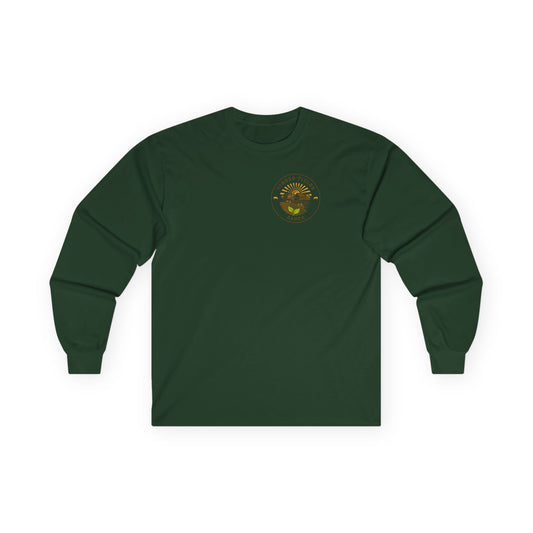 Hidden Fields Long Sleeve Tee