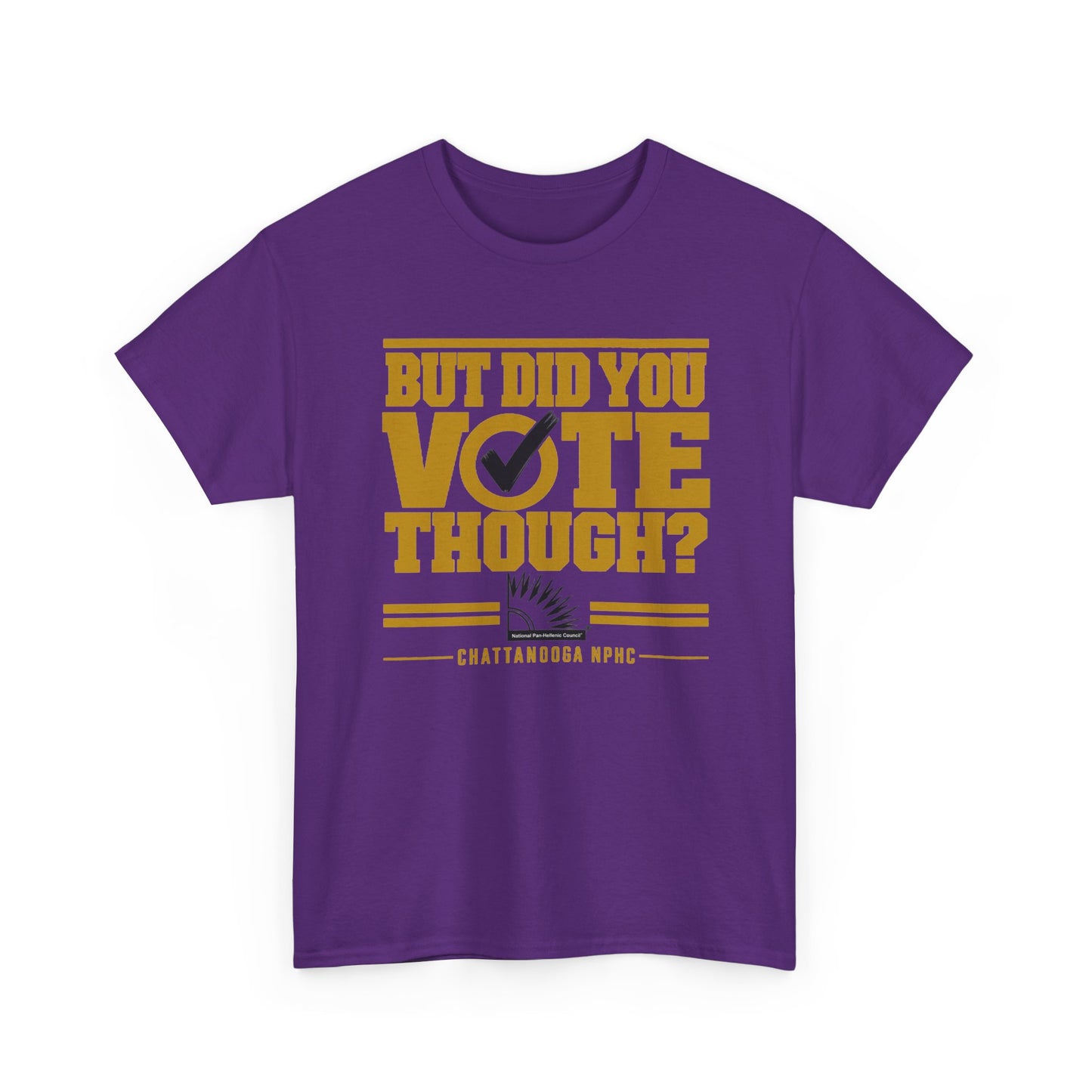 Omega But Did You Vote Tee (B&T)