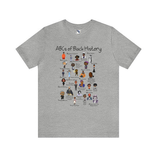 ABCs of Black History Tee