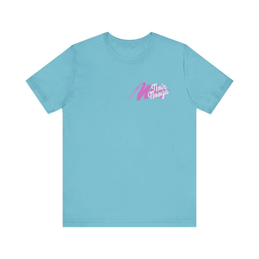 Noir Nooga Tee - Pink Art
