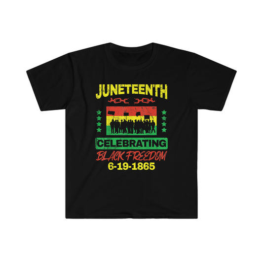 Juneteenth Celebration Tee