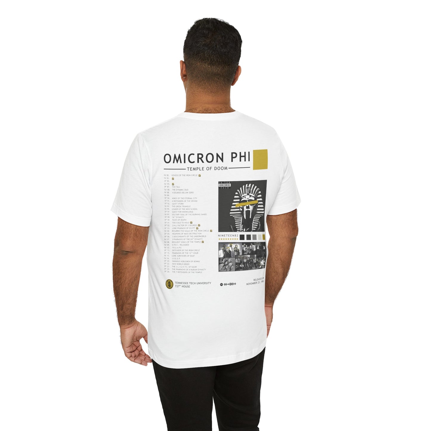 Temple of Doom TTU HOCO Tee