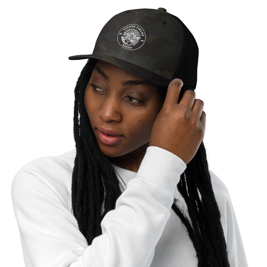 Hidden Fields trucker cap