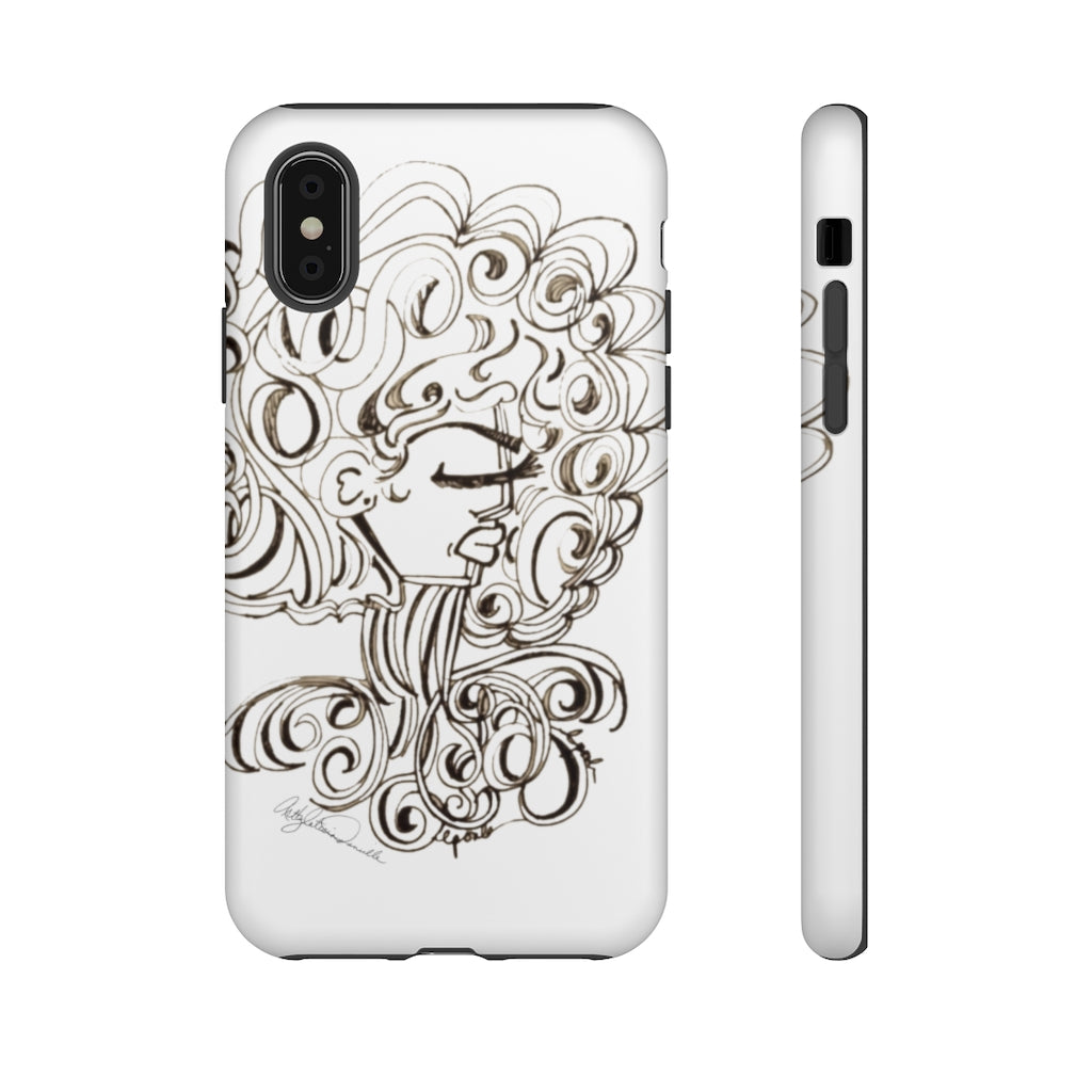 Curls Phone Case