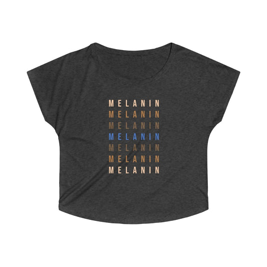 Melanin Loose Fit Tee