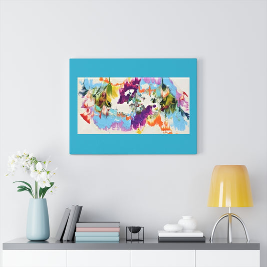 Water Flowers Print