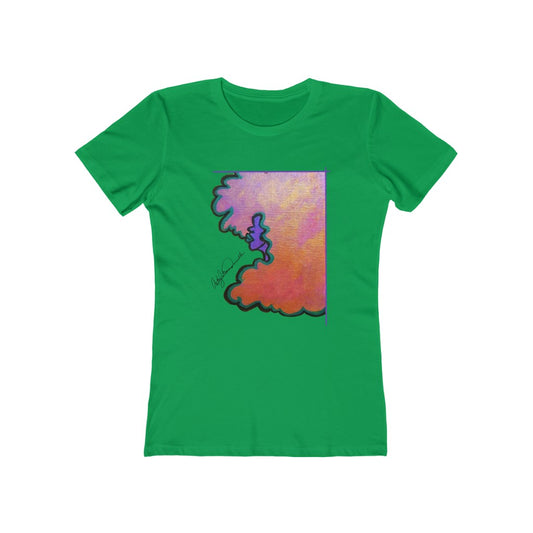 Purple Fro Tee